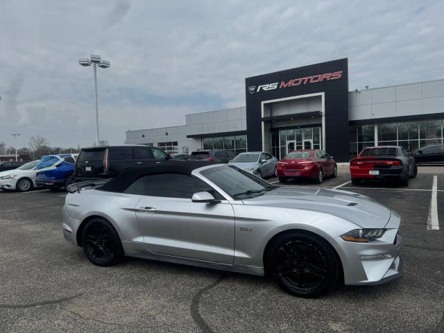 2019 Ford Mustang GT Premium RWD photo