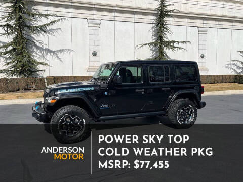 2023 Jeep Wrangler Unlimited 4xe Rubicon 4WD photo