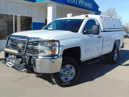 2015 Chevrolet Silverado 2500HD Work Truck 4WD photo