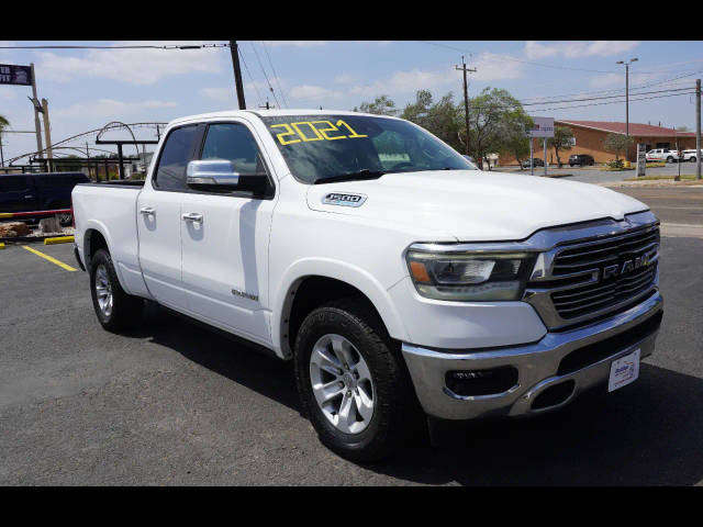 2021 Ram 1500 Laramie 4WD photo