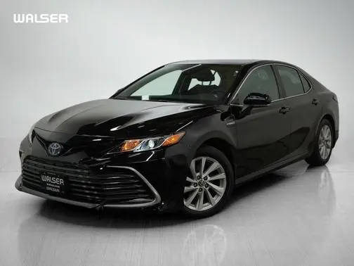 2021 Toyota Camry Hybrid LE FWD photo