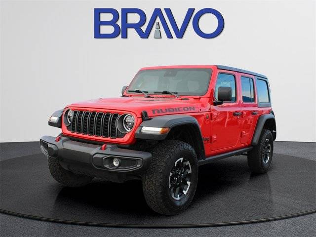 2021 Jeep Wrangler Unlimited Unlimited Rubicon 4WD photo