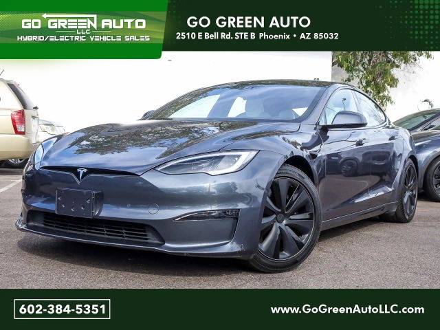 2022 Tesla Model S  AWD photo