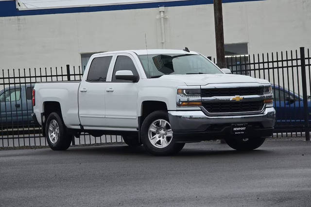 2018 Chevrolet Silverado 1500 LT 4WD photo