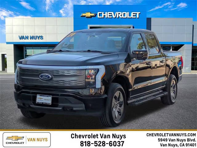 2023 Ford F-150 Lightning Pro AWD photo