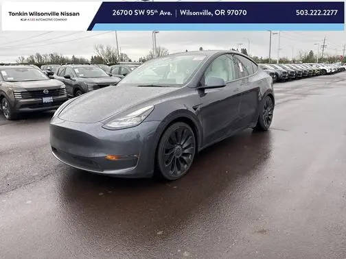 2021 Tesla Model Y Performance AWD photo