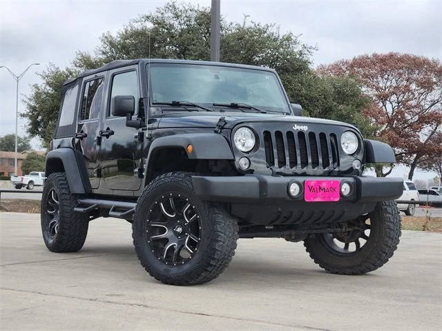 2015 Jeep Wrangler Unlimited Sport 4WD photo