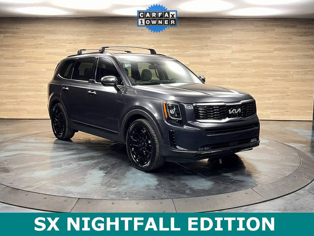 2021 Kia Telluride SX AWD photo