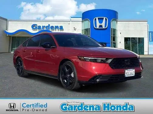 2023 Honda Accord Sport-L FWD photo