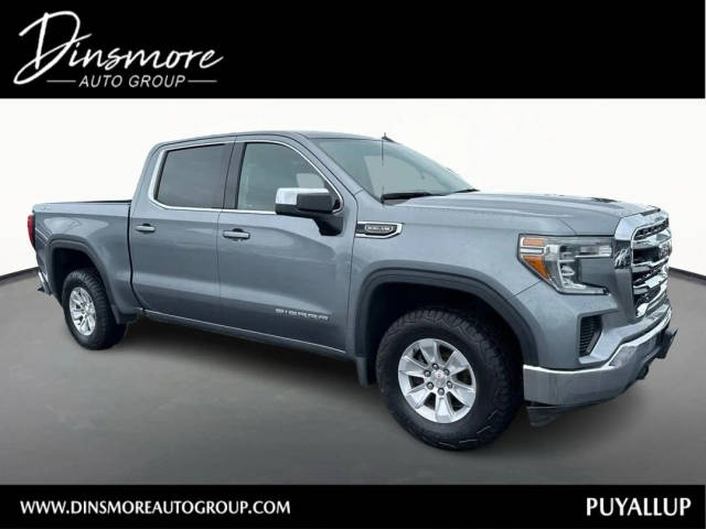 2019 GMC Sierra 1500 SLE 4WD photo