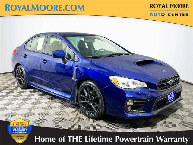 2020 Subaru WRX Premium AWD photo