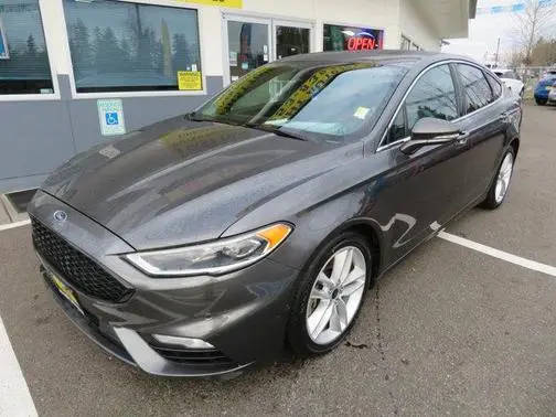 2017 Ford Fusion Sport AWD photo