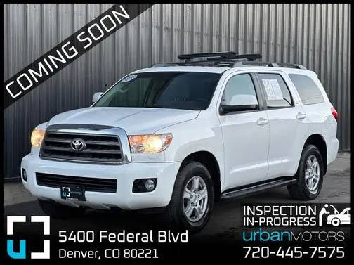 2015 Toyota Sequoia SR5 4WD photo