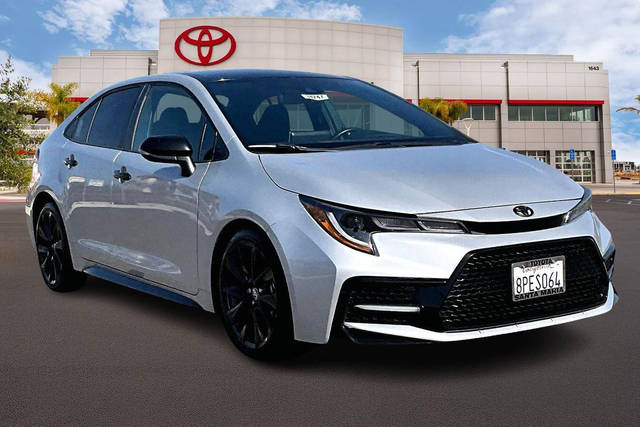 2020 Toyota Corolla Nightshade FWD photo