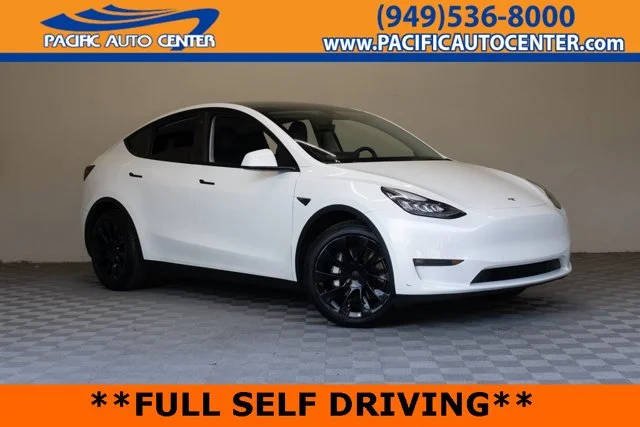 2021 Tesla Model Y Long Range AWD photo