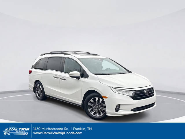 2022 Honda Odyssey EX-L FWD photo