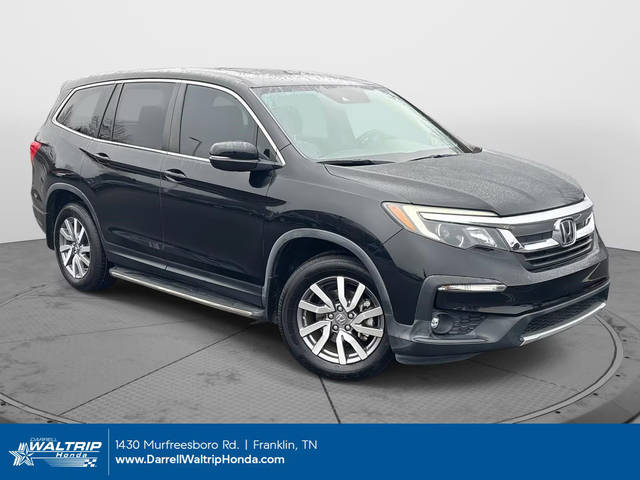 2019 Honda Pilot EX-L w/Navi & RES AWD photo