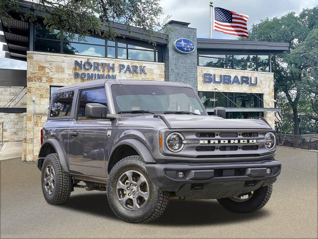 2022 Ford Bronco 2 Door Big Bend 4WD photo