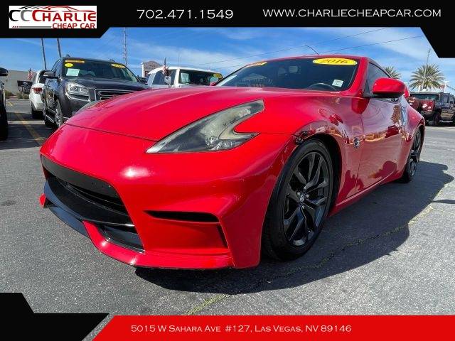2016 Nissan 370Z RWD photo