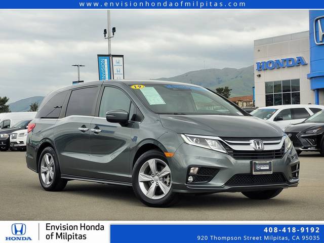 2019 Honda Odyssey EX-L FWD photo