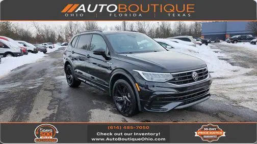 2023 Volkswagen Tiguan SE R-Line Black AWD photo