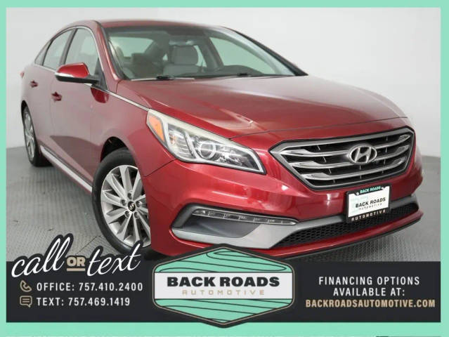 2015 Hyundai Sonata 2.4L Sport FWD photo