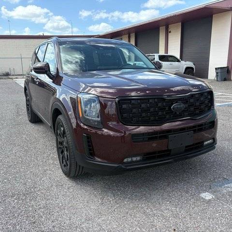 2021 Kia Telluride SX AWD photo