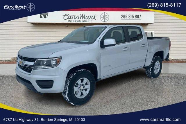 2017 Chevrolet Colorado 4WD WT 4WD photo