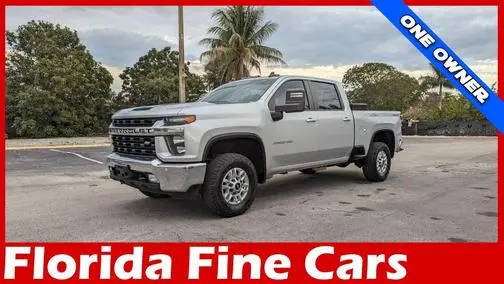 2020 Chevrolet Silverado 2500HD LT 4WD photo