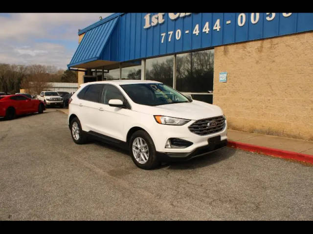 2021 Ford Edge SEL AWD photo
