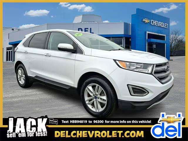 2017 Ford Edge SEL AWD photo