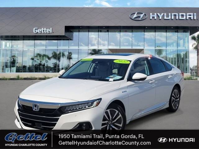 2022 Honda Accord EX-L FWD photo