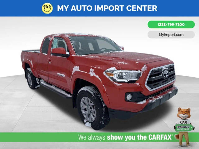 2016 Toyota Tacoma SR5 4WD photo
