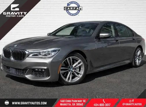 2018 BMW 7 Series 750i xDrive AWD photo