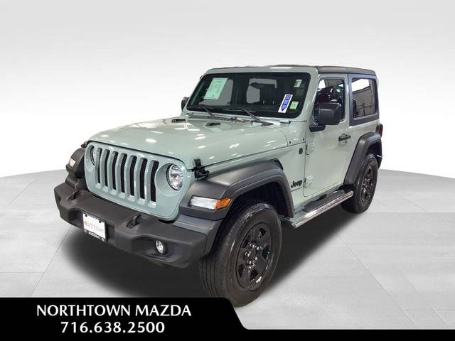 2023 Jeep Wrangler Sport 4WD photo