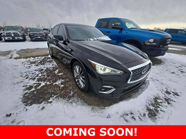 2023 Infiniti Q50 LUXE AWD photo