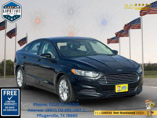 2015 Ford Fusion SE FWD photo