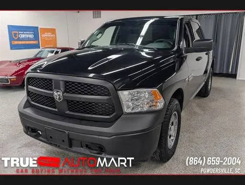2019 Ram 1500 Tradesman 4WD photo