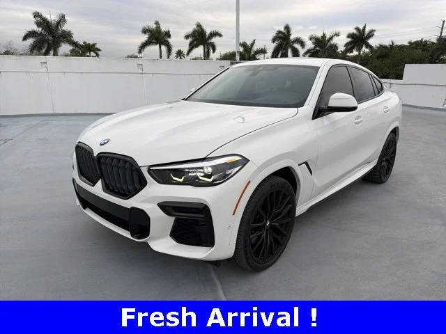 2023 BMW X6 xDrive40i AWD photo