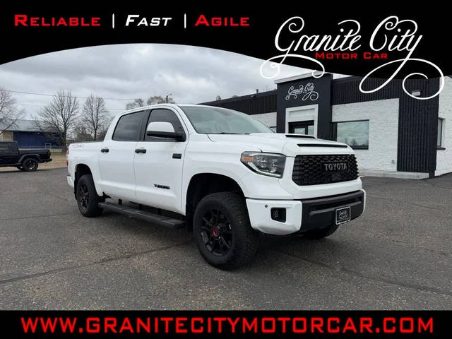 2020 Toyota Tundra TRD Pro 4WD photo