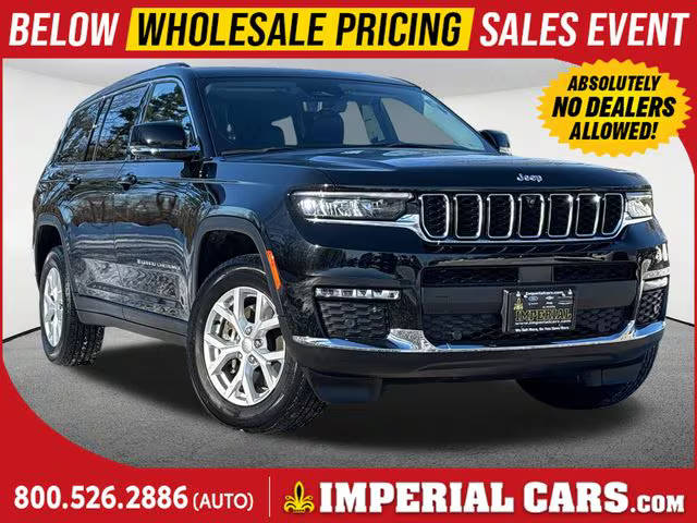 2023 Jeep Grand Cherokee L Limited 4WD photo