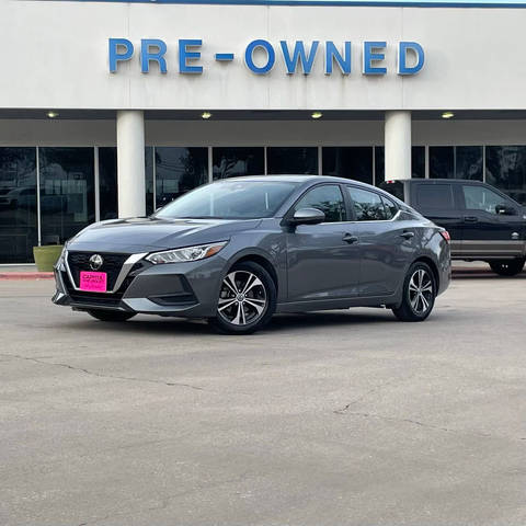 2023 Nissan Sentra SV FWD photo