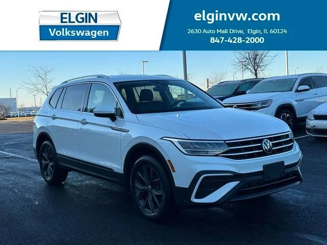 2023 Volkswagen Tiguan SE AWD photo
