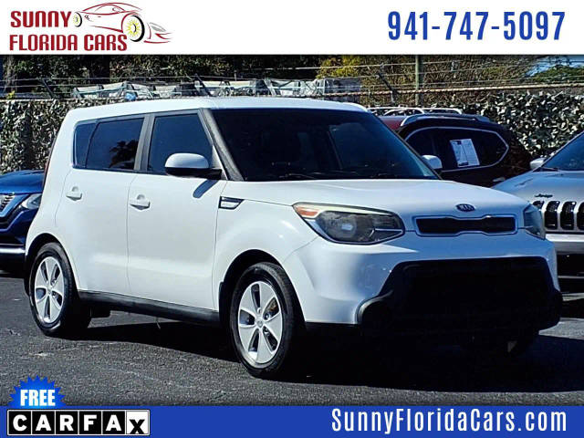 2016 Kia Soul Base FWD photo