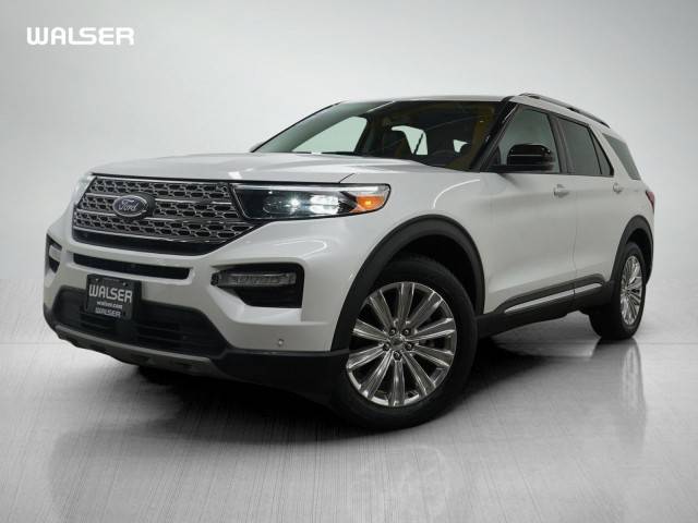 2021 Ford Explorer Limited 4WD photo