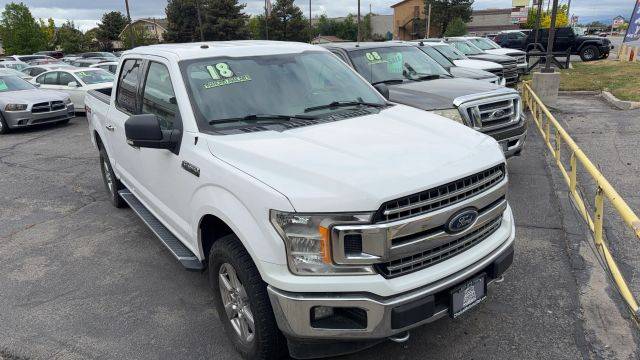 2018 Ford F-150 XLT 4WD photo