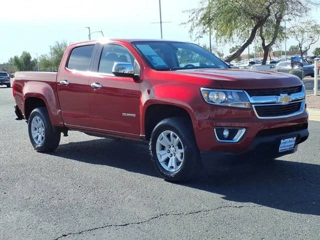2015 Chevrolet Colorado 4WD LT 4WD photo