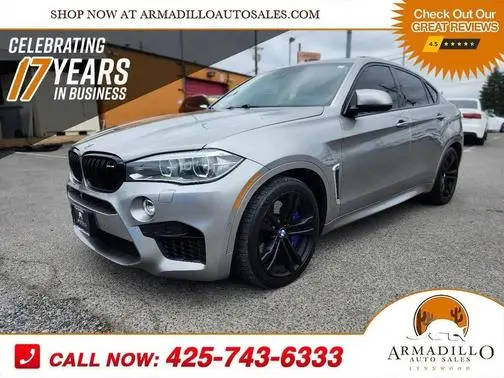 2015 BMW X6 M  AWD photo