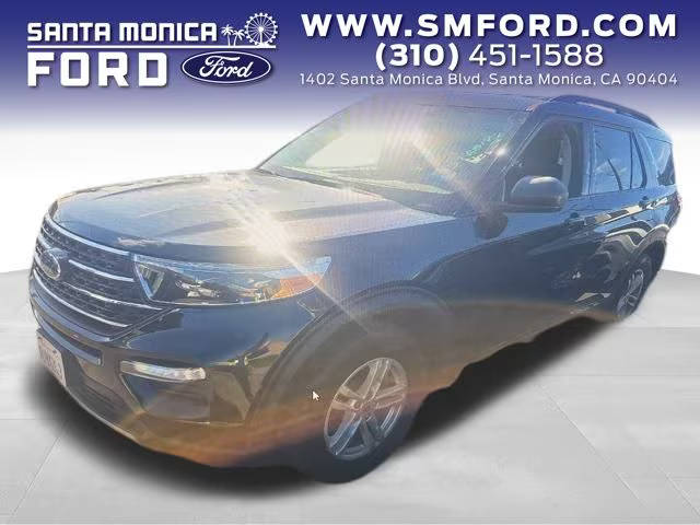 2023 Ford Explorer XLT 4WD photo