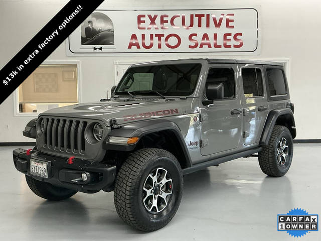 2021 Jeep Wrangler Unlimited Unlimited Rubicon 4WD photo